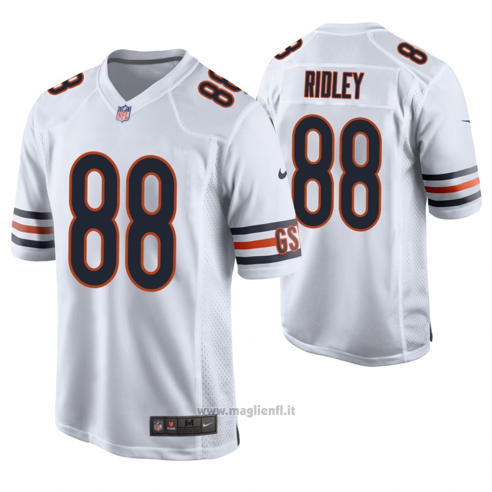 Maglia NFL Game Chicago Bears Riley Ridley Bianco